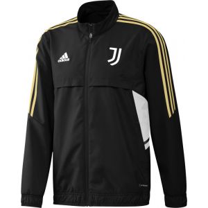 Adidas Jacket - Juve Pre Jkt 22 - Noir Mixte S