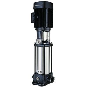 Image de Grundfos CR3-7 - Triphasé - Bride A - Pompe multicellulaire verticale