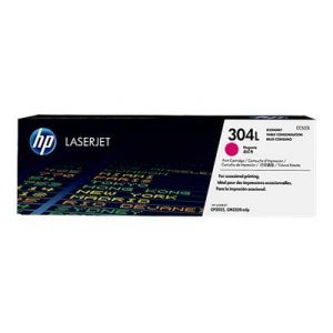 Image de HP CC533L - Toner magenta 304L 2800 pages