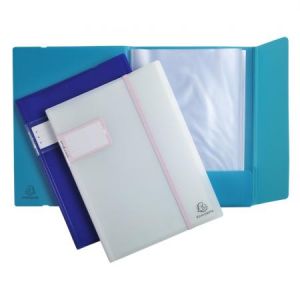 Image de Exacompta 85663E - Protège-documents CAMPUS Light 60 vues, polypro, coloris assortis (3)