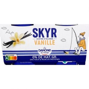 Danone Monde skyr vanille 2x140g