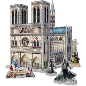 Puzzle 3D Assasin´s Creed - Notre Dame