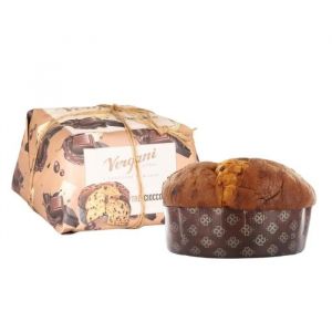 Vergani Panettone avec 3 chocolats 750g