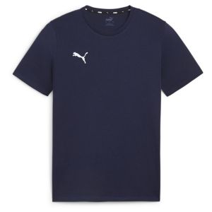 PUMA T-shirt Teamgoal Casuals - PUMA Navy/blanc, pointure XX-Large - ['Bleu'] - Taille XX-Large