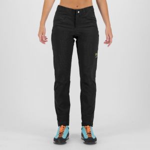 Image de Karpos Dolada Pant - Pantalon escalade femme Black / Ombre Blue IT 42