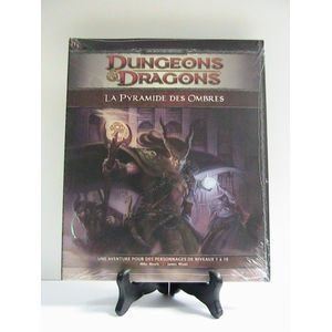 Wizards of the coast Dungeons & Dragons 4eme édition - La pyramide des ombres