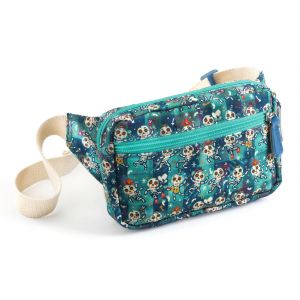 Djeco PETITE BAGAGERIE - LITTLE BIG ROOM : Sac banane - Squelettes