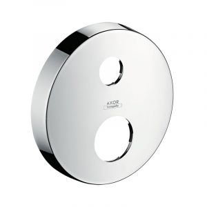 Axor Rosace-rallonge, ronde, 2 trous, 14961000,