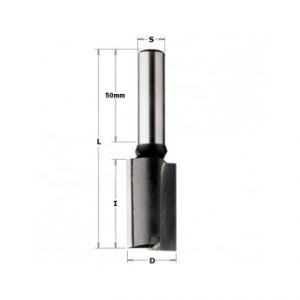 Cmt Fraise carbure industrielle 10 mm longue Queue12 mm