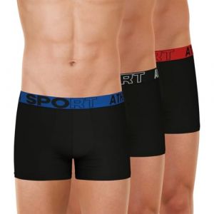 Athena Homme Lh31 sous-v&ecirc;tement, Noir (Black), XXL EU