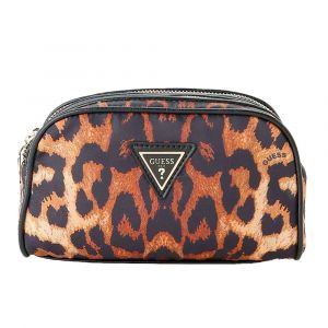 Guess Trousse Christelle Femme Leopard