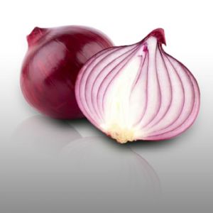 100 graines à semer - Le Grenier d' Abondance - OIGNON Rouge De Brunswick - Allium cepa