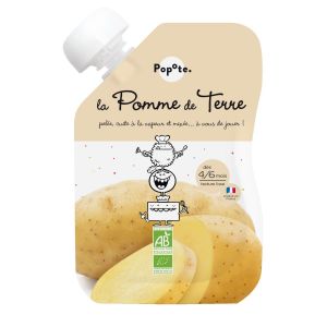 Gourde Repas Bio Pomme de Terre - 120 g