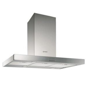 Image de Indesit IHTI95ABX - Hotte décorative îlot