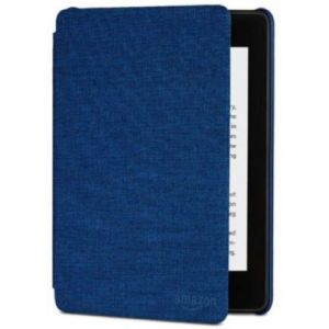 Amazon Etui tablette Cover Kindle Paperwhite Tissu Blue