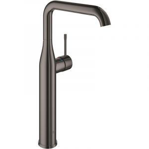 Grohe Essence - Mitigeur monocommande lavabo Taille XL sans garniture de vidage hard graphite