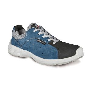 Aimont Chaussure de sécurité basse de type urban sport HUDSON S1P SRC - DM20146 - taille: 47 - Bleu / Noir