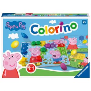 Ravensburger Jeu d'assemblage Peppa Pig Colorino