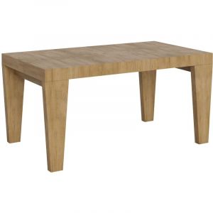 Table Spimbo Extensible Chêne Nature 90x160 Allongée 420