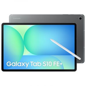 Samsung Galaxy Tab S10 FE Plus 5G 13,1" WQXGA+ 12 Go/256 Go Android 15 Gris Importé Version UE