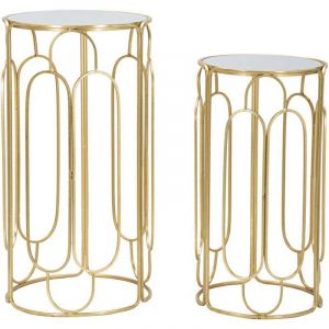 Porte-capsules &agrave; plante Mauro Ferretti Arty Rotondo (x2)