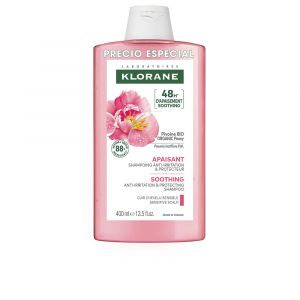 Klorane A La Peon&iacute;a Bio shampooing apaisant 400 ml