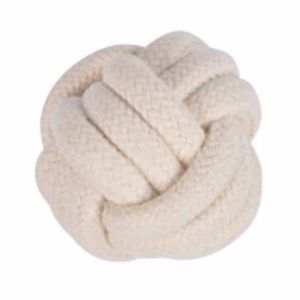 Balle pour Chien "Slow Life" 6cm Écru Prix