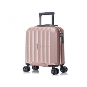Celims France FRANCE - Valise Cabine 45x36x20 cm EasyJet | Modèle 2025 Liberté |Bagage Cabine 45cm | Cadenas | Rose Gold