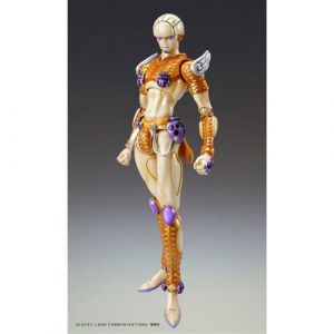 Medicos entertainment JOJO PART 5 Golden Wind - Golden Experience - Figurine Chozokado 15cm Figurine - BM-227845