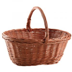 Aubry Gaspard Panier en osier Ovale