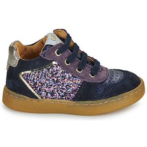 GBB Baskets montantes enfant OSMAN TWIST Rose - Taille 23