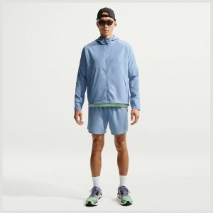 Nike Challenger 5in Short de running Hommes - bleu, bleu
