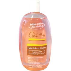 Image de Rog&eacute; Cavaill&egrave;s Huile bain et douche satinante 750 ml