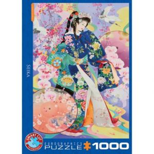 Eurographics Puzzle 1000 pièces : Seika