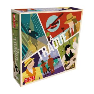 Don't Panic Games Jeu de société La Traque Jeu de société - AS-DPALT01FR