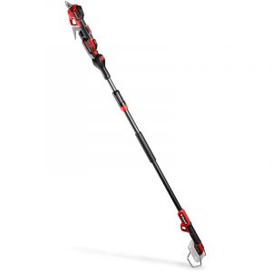 Einhell Professional Sécateur sans fil GP-LS 18/28 Li T BL-Solo Power X-Change (18 V, manche télescopique pour taille à 3,8 m de hauteur, épaisseur de branche max. 28 mm, lames Bypass, sans batterie)