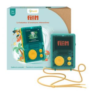 Lunii Pack Baladeur interactif avec coque de protection nomade