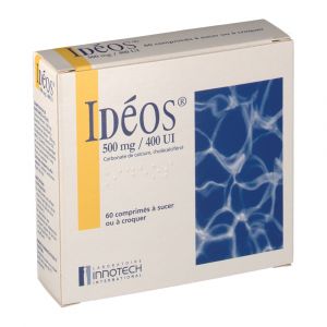 Image de Innotech international Id&eacute;os 500 mg/400 UI - 60 comprim&eacute;s &agrave; croquer