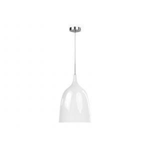 Spotlight Lampe Suspension Métal "Joe" 27cm Blanc