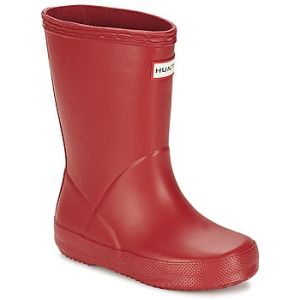 Hunter Bottes enfant KIDS FIRST CLASSIC rouge - Taille 24