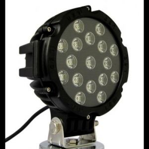 BC-Elec Bcelec F2-0028 Phare Longue Portée LED pour 4x4 et SUV, 9-32V, 51W équivalent 510W FLOOD