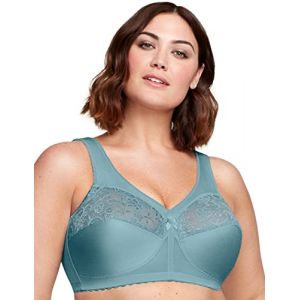 Glamorise Soutien-gorge Magic Lift Classique - Couleur 100B, 100C, 100D, 100E, 100F, 100G, 100H, 100I, 100J, 105B, 105C, 105D, 105E, 105F, 105G, 105H, 105I - Taille Vert