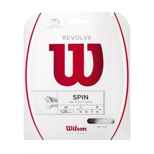 Wilson Cordage de tennis Revolve, Polyester
