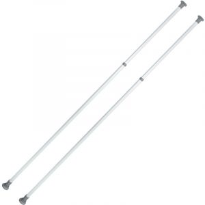 Wenko Hauptstange Herkules 165-300 cm, 2er Set Körbe & Aufbewahrung 2 ct (41.99 / 1 ct)