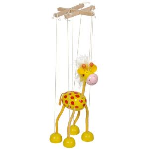 Goki 51867 - Marionnette Girafe