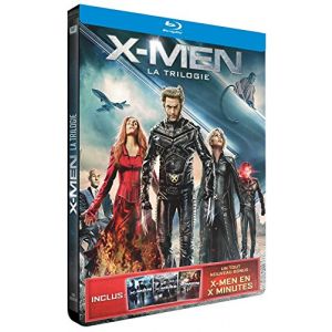 X-Men 1,5 + X-Men 2 + X-Men 3