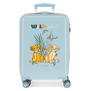 Image de Valise T Lion King junior 33 litres 55 cm ABS bleu