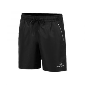 Sergio Tacchini Rob Pl Shorts Hommes - Noir, Blanc