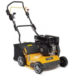 Stiga Scarificateur à essence svp 40 g, 32 couteaux, largeur de coupe 40 cm, profondeur de coupe jusqu'à 15 mm