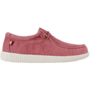 Pitas Baskets Chaussures homme Rouge Wallabi Washed - 32-FRESA
